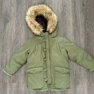 GAP size 5T ColdControl Ultra Max Primaloft winter jacket